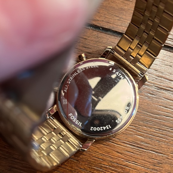 FOSSIL Watch All Stainless Steel - Picture 3 of 9